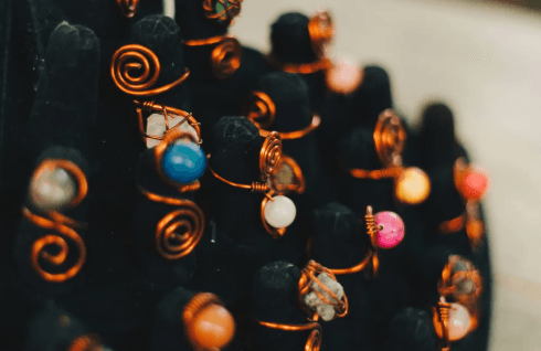 Threaded Tribes Rings